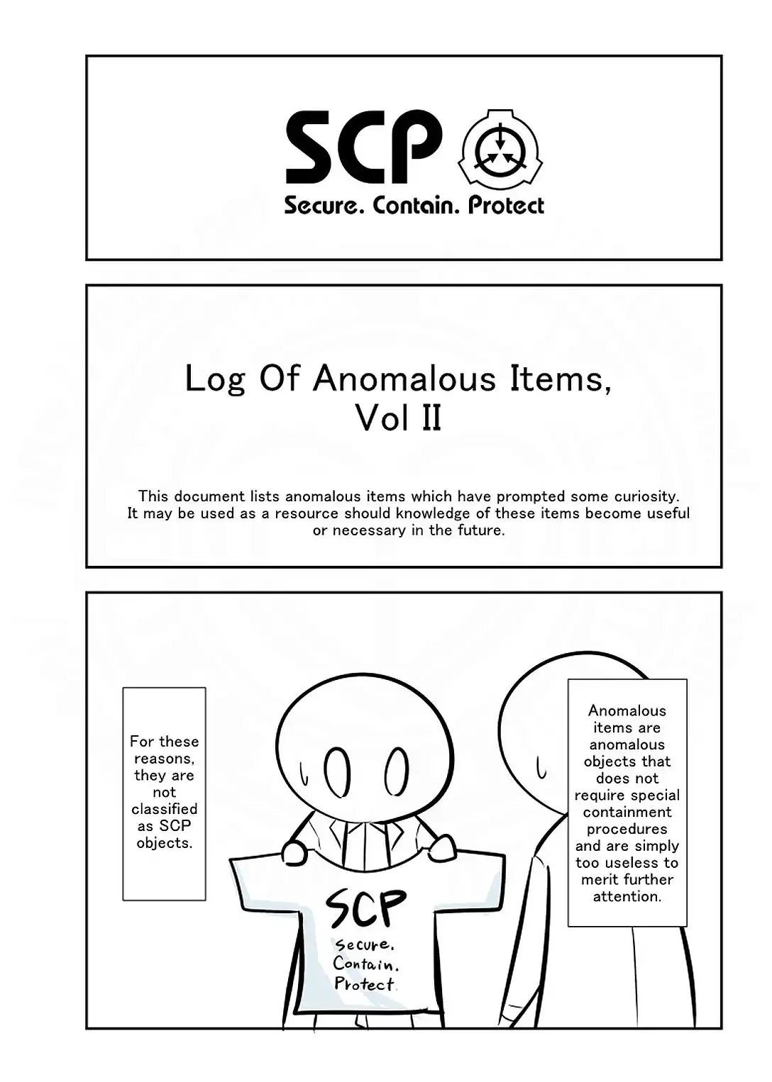 Oversimplified SCP Chapter 153 1